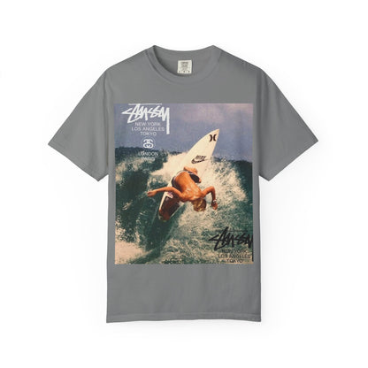 Surf Photo Tee — Vintage Surfer Graphic T-Shirt