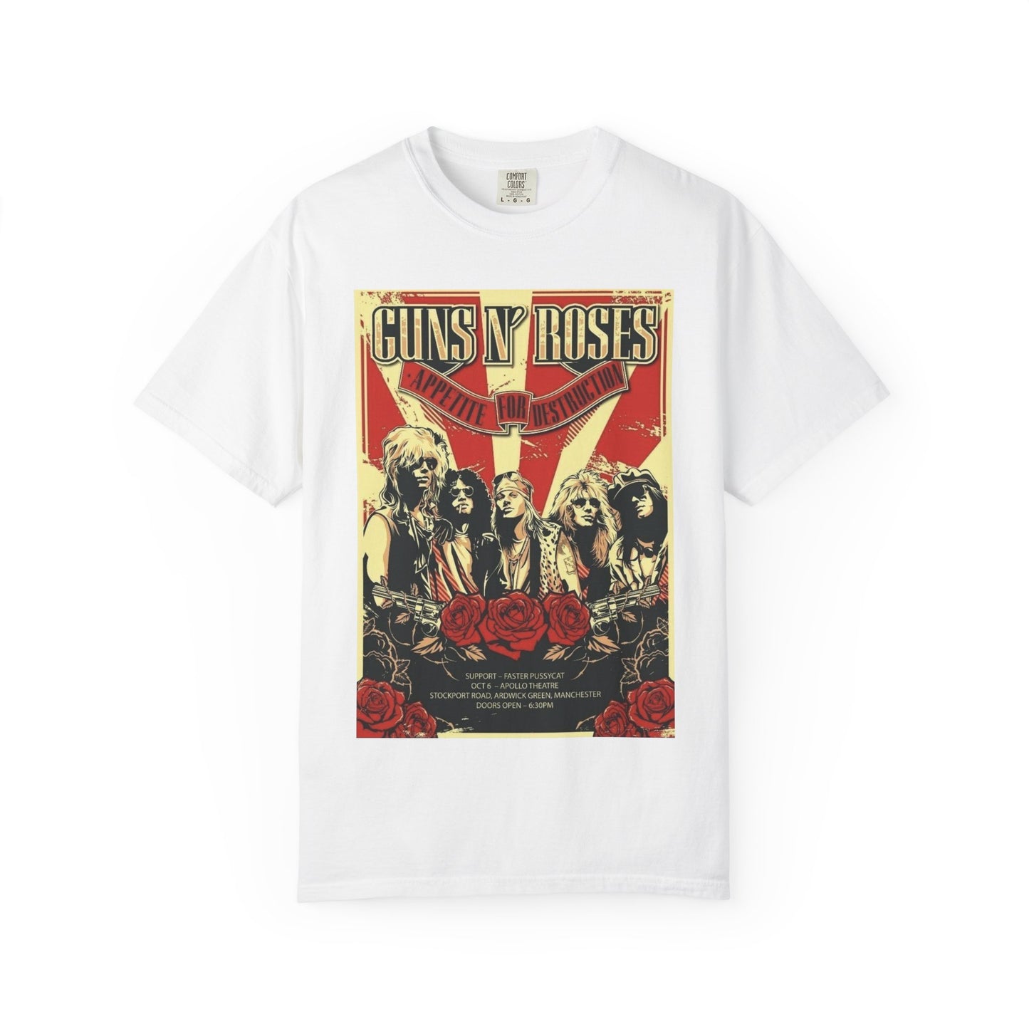 Unisex Garment-Dyed T-shirt