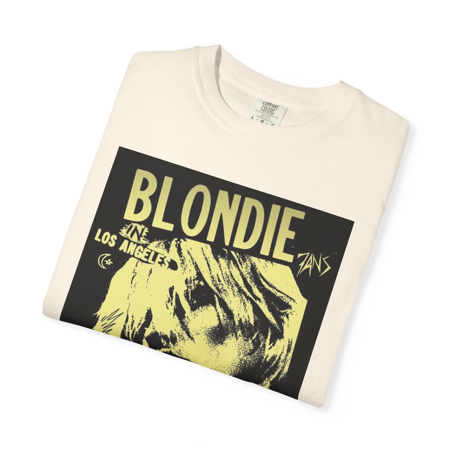Vintage Blondie Concert T-Shirt - Unisex Garment-Dyed Tee