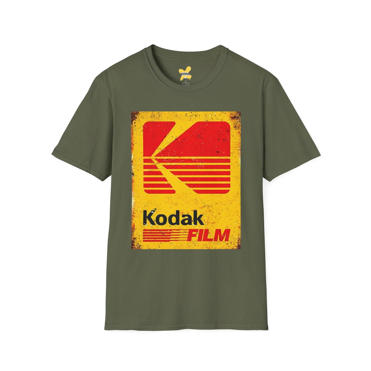 Retro Kodak Film Unisex Softstyle T-Shirt | Vintage Graphic Tee