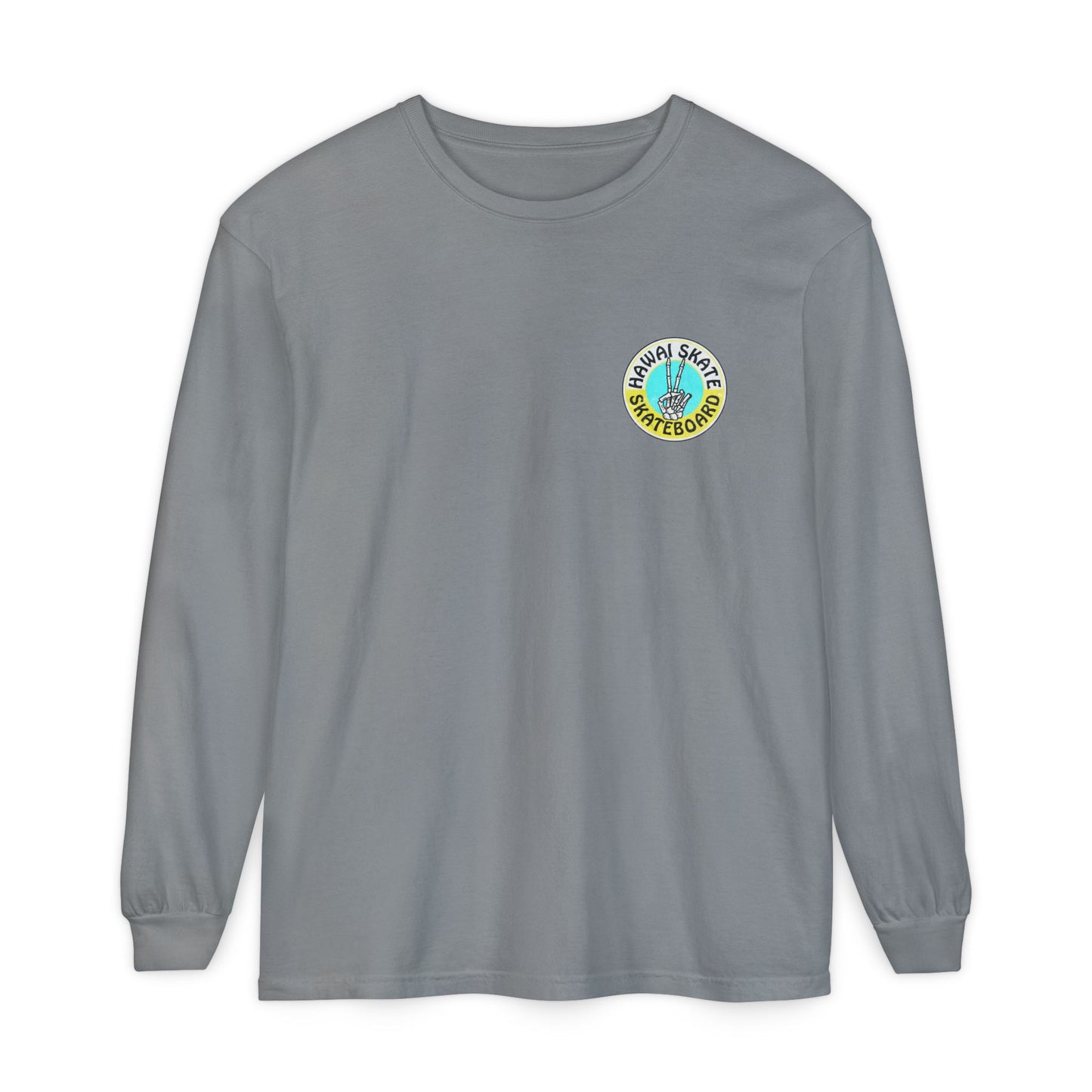 Hawaii Skate Long Sleeve T-Shirt