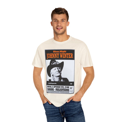 Vintage Johnny Winter Blues Night T-shirt