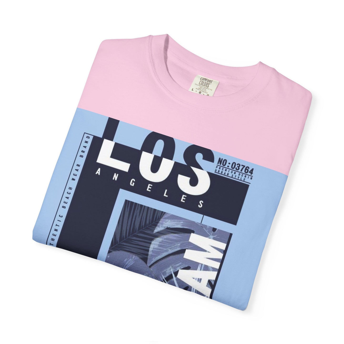 Los Angeles Dream Paradise Tee - Unisex Garment-Dyed T-Shirt