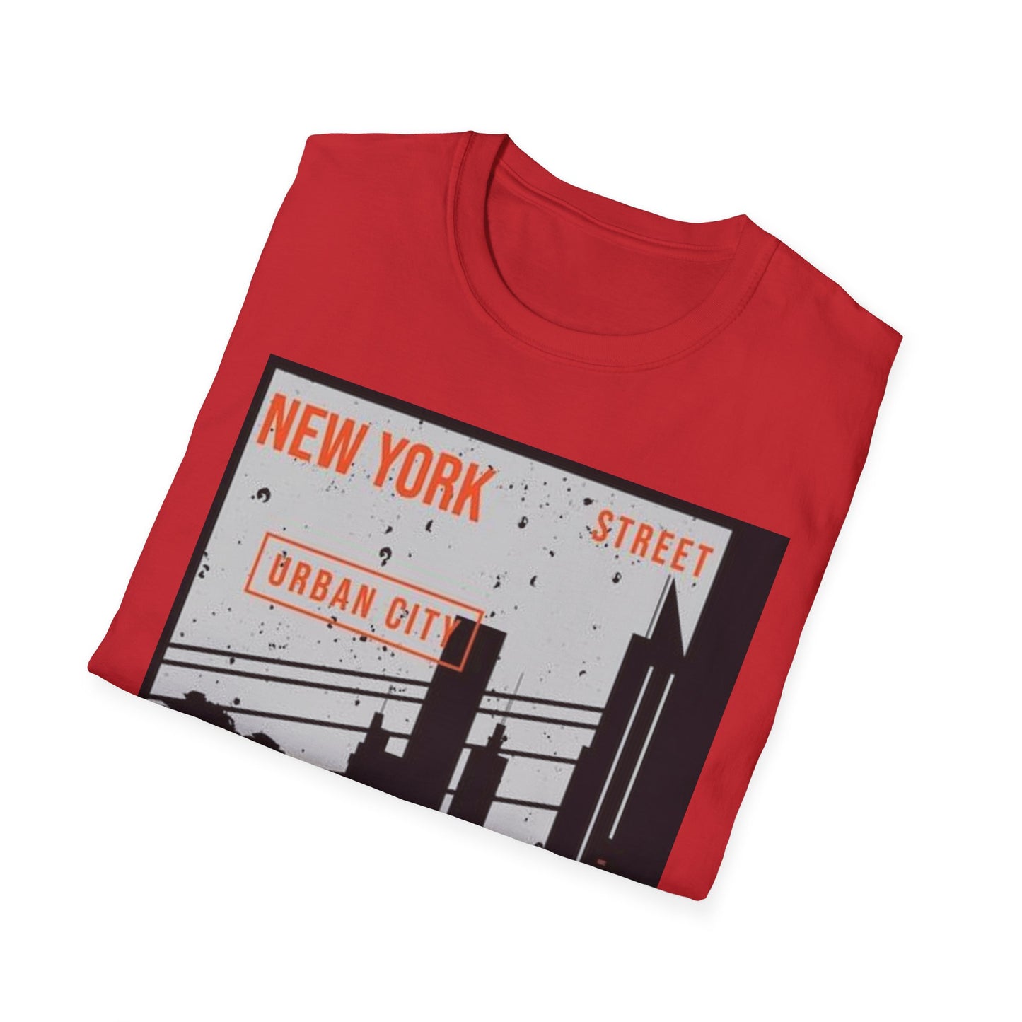 Brooklyn Urban Street T-Shirt - Unisex Graphic Tee for City Lovers, NYC Vibe, Streetwear Fashion, Gift for Travelers, Casual Wear