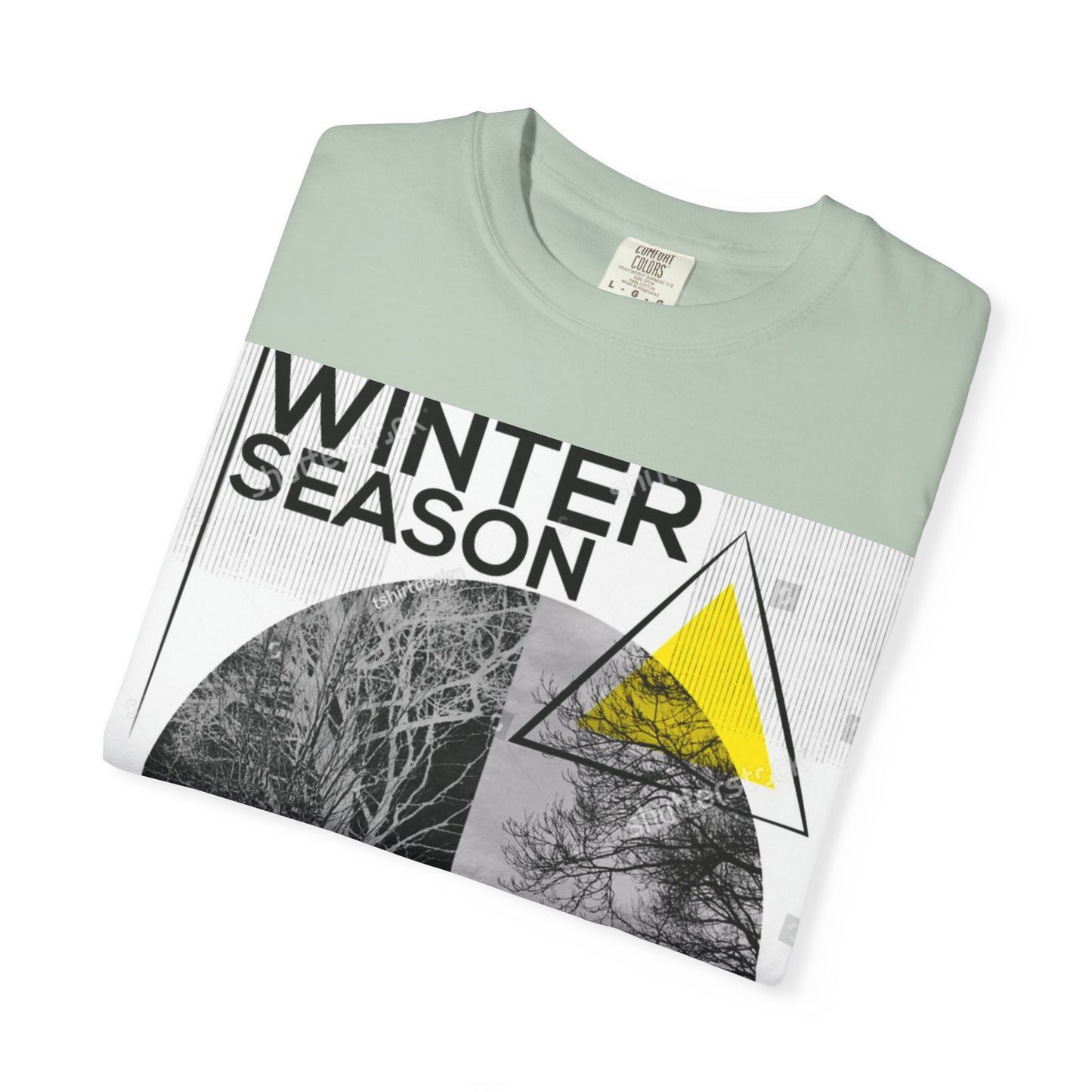 Winter Season Graphic T-shirt, Unisex Tee for Fashion Lovers, Cool Casual Wear, Winter Apparel, Unique Gift for Him/Her