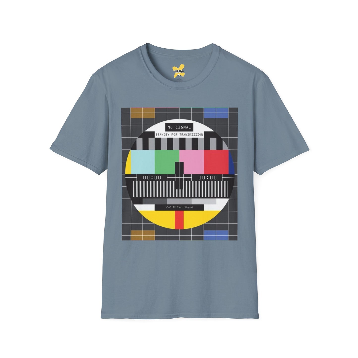 Vintage No Signal Unisex T-Shirt for Tech Lovers