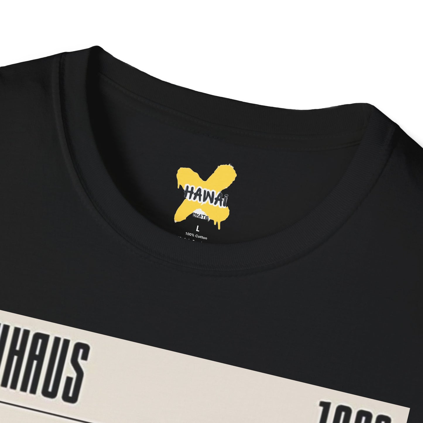 Retro Bauhaus 1923 Unisex Softstyle T-Shirt - Vintage Graphic Tee