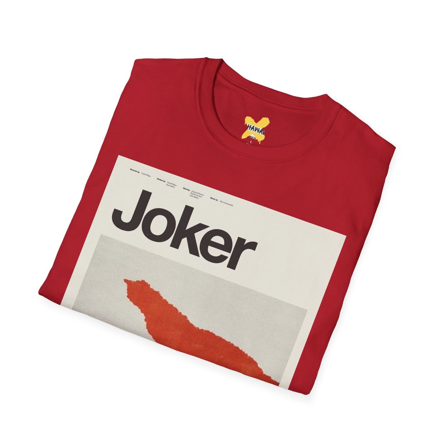Joker Graphic Unisex T-Shirt - Stylish Movie Inspired Tee