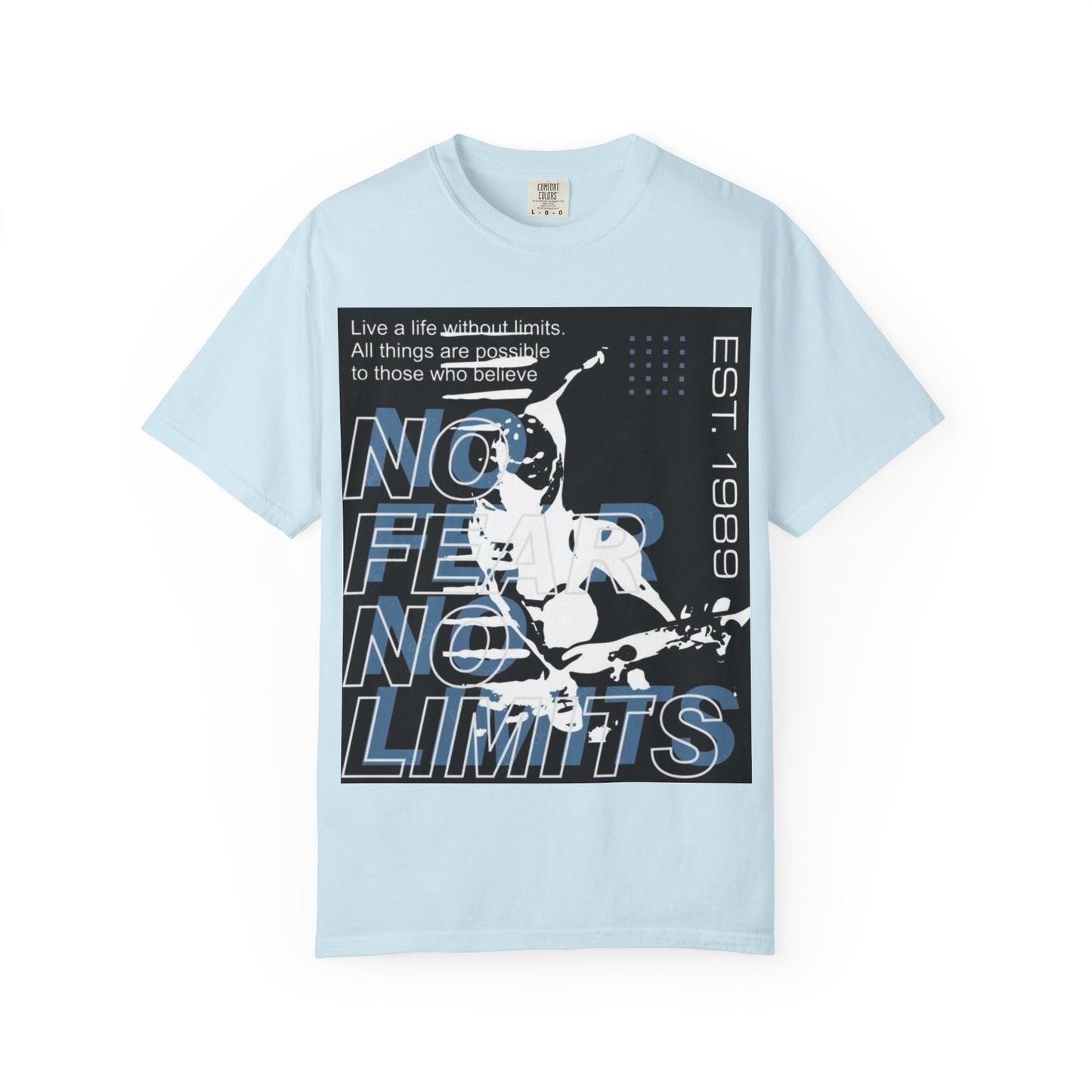 Motivational Graphic Tee, Inspirational Shirt, Gift for Athletes, Casual Wear, Unisex Fashion, Everyday Comfort