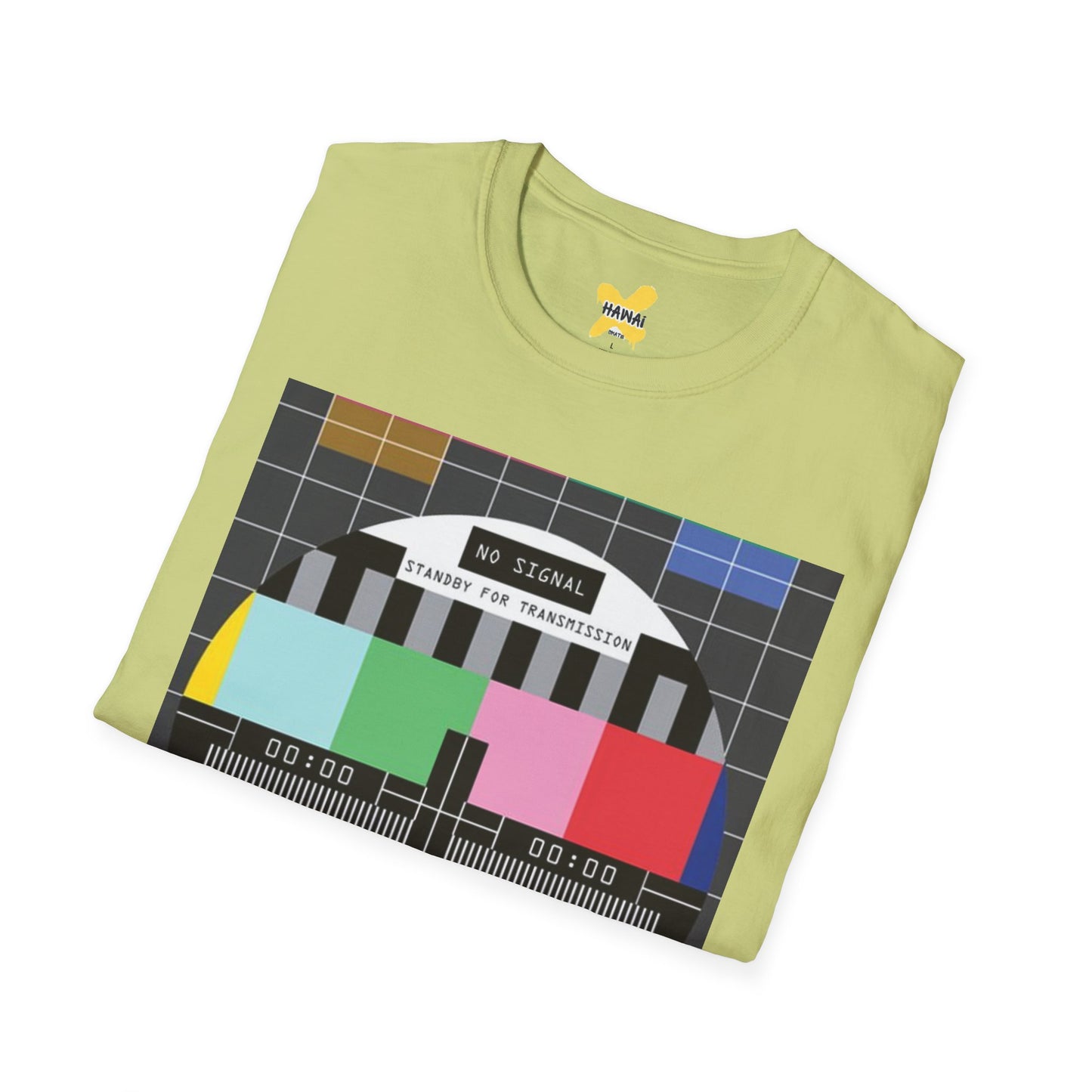 Vintage No Signal Unisex T-Shirt for Tech Lovers