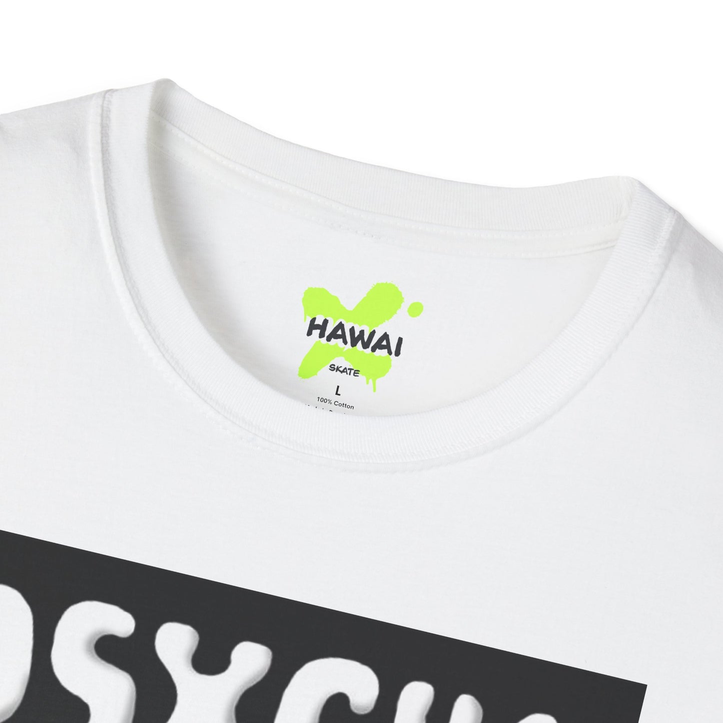 Psychedelic Flower Unisex Softstyle T-Shirt