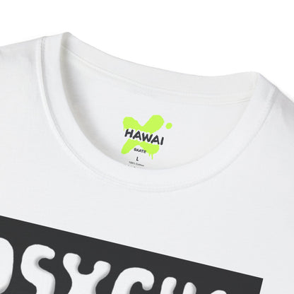 Psychedelic Flower Unisex Softstyle T-Shirt