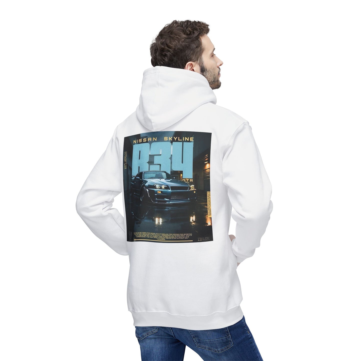 Unisex Hooded Sweatshirt, Made in US