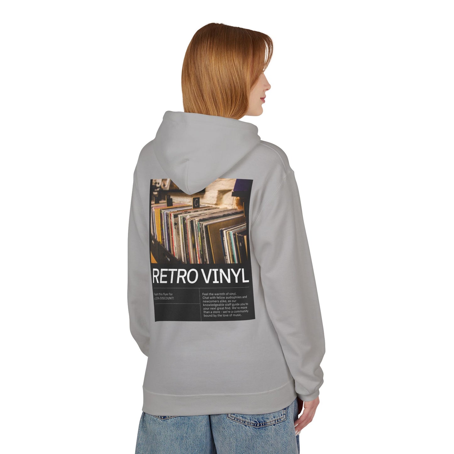 Unisex Midweight Softstyle Fleece Hoodie