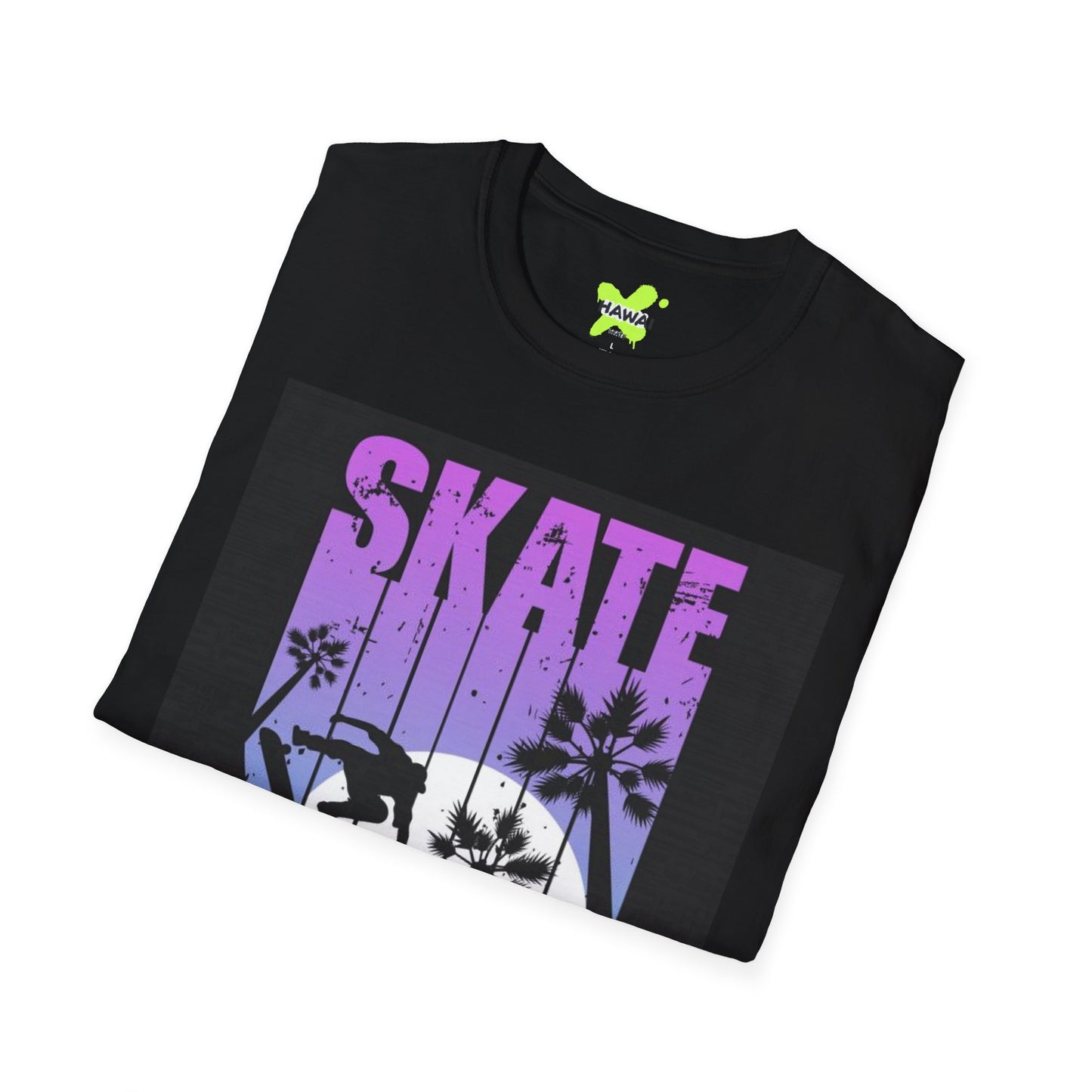 Skate Extreme Unisex T-Shirt - Vibrant Graphic Tee for Skate Lovers