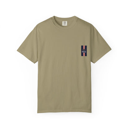 Porsche 911 Unisex Garment-Dyed T-Shirt - Classic Car Enthusiast Tee
