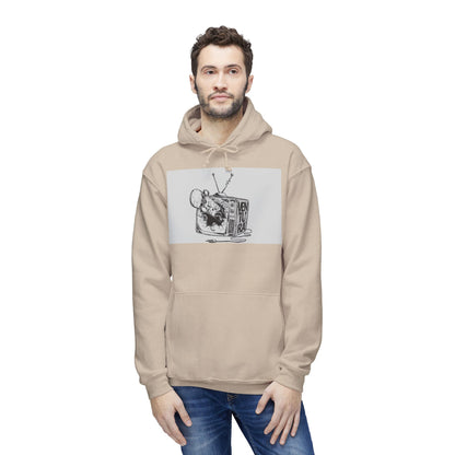Unisex Graphic Hoodie - 'When I Empty' - Comfortable & Unique Design, Perfect for Everyday Wear