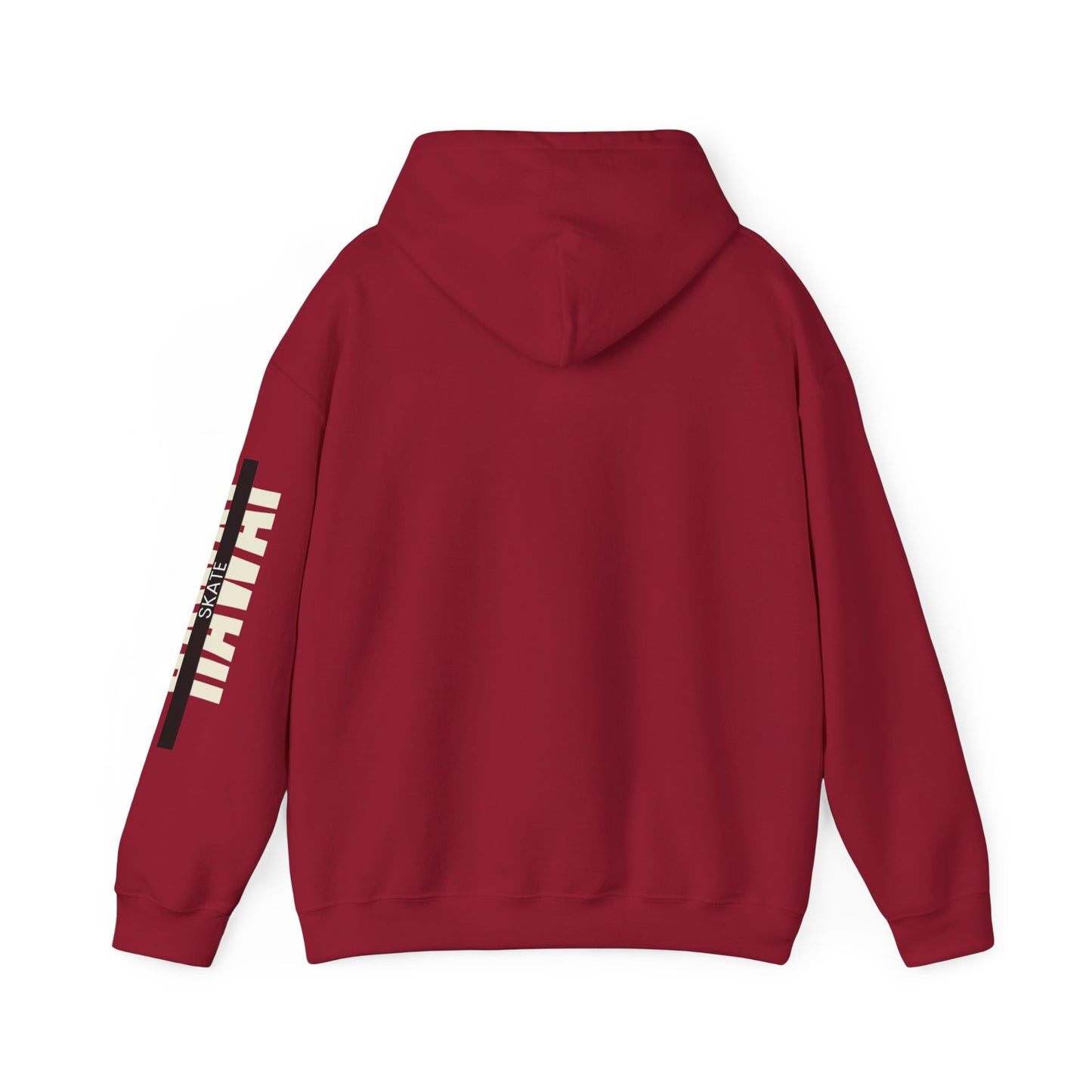 Hooded Sweatshirt with Minimalist State Design, Unisex Pullover, Cozy Casualwear, Perfect for Gift-Giving, Ideal for Any Season, [...]