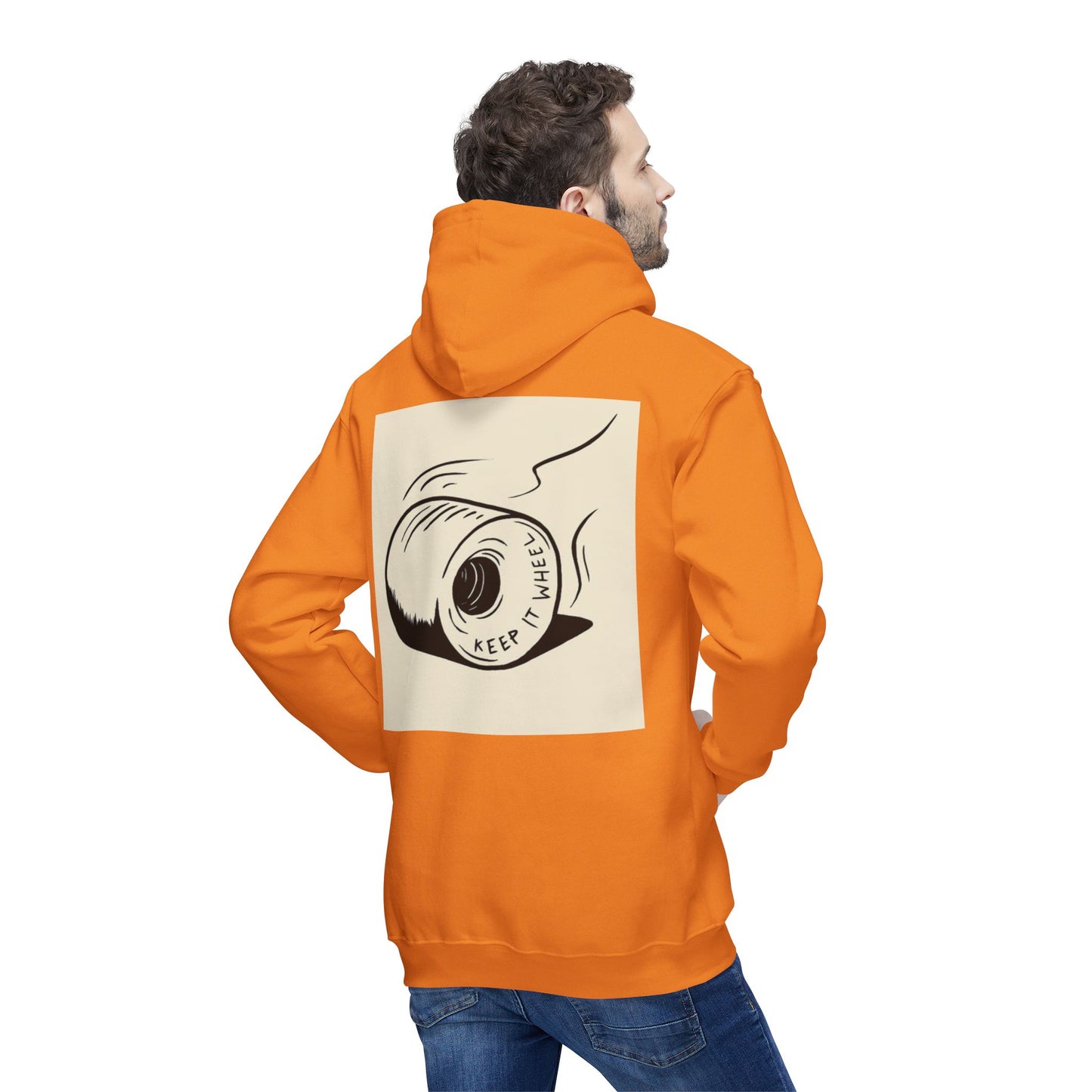 Unisex Hooded Sweatshirt, Made in US