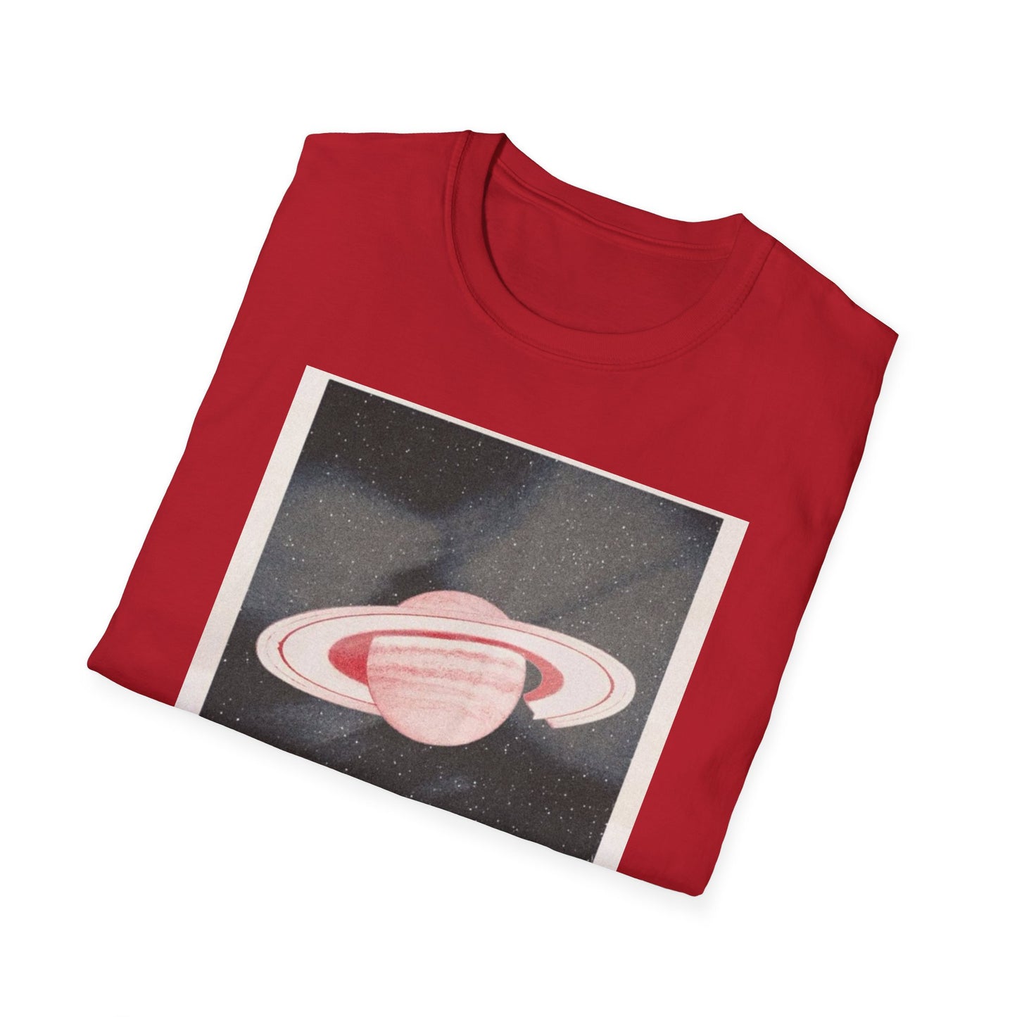 Vintage Saturn Graphic T-Shirt, Retro Space Tee, Unisex Casual Wear, Planet Lovers Gift, Cool Astronomy Shirt