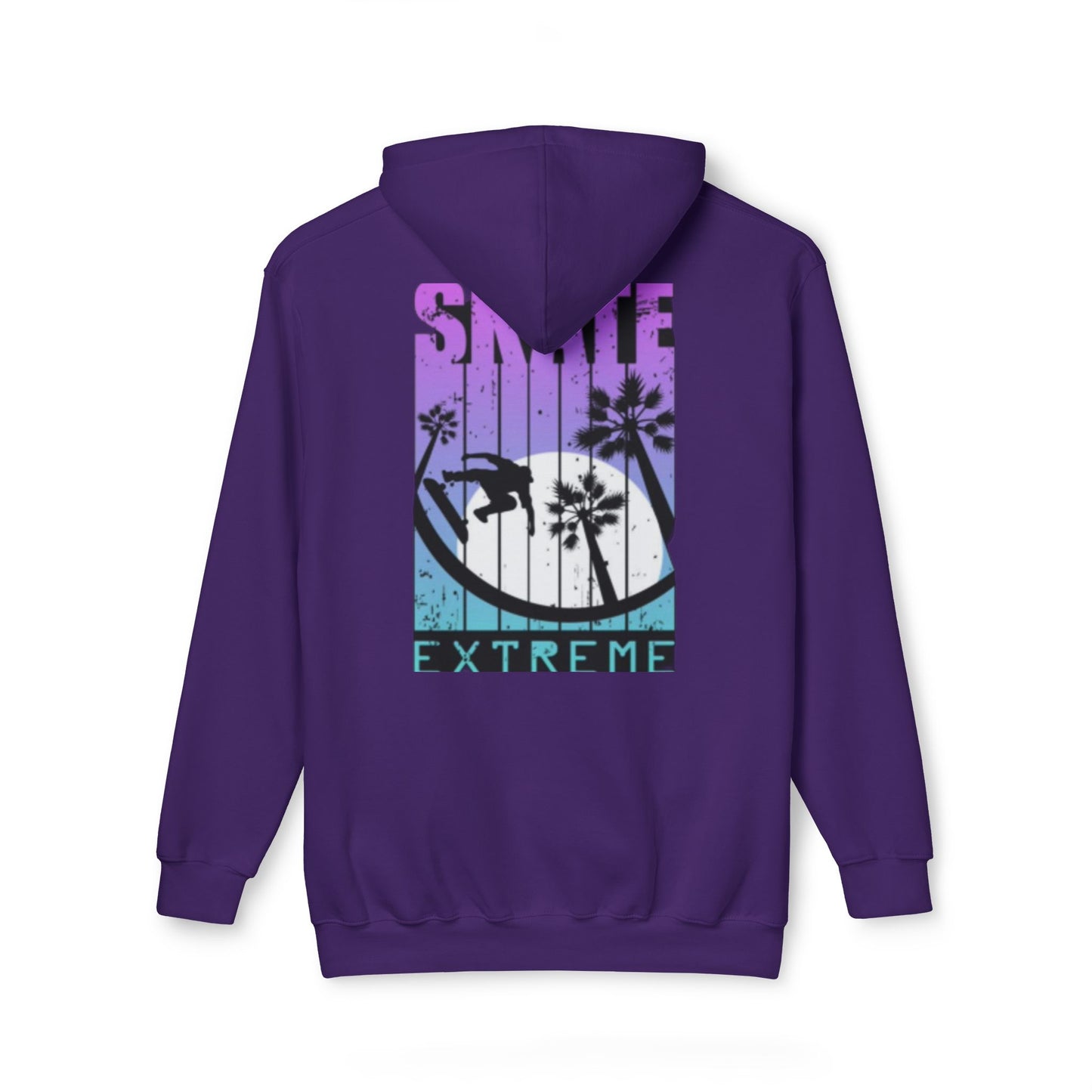 Unisex Hooded Sweatshirt - Extreme Smile Design, Perfect for Casual Adventures