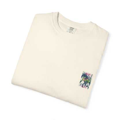 Ocean Florida Surf Club T-Shirt - Unisex Garment-Dyed Tee for Beach Lovers