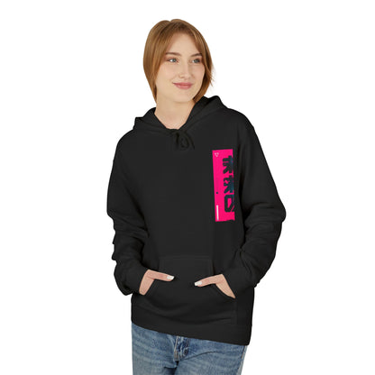 Hoodie • Neon Japanese Graphic "未来" Streetwear Pullover