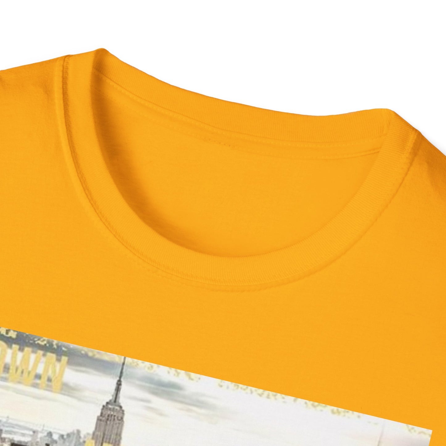 New York City Skyline T-Shirt, Graphic Tee, Urban Fashion, Streetwear Style, Gift for Travelers, Summer Casual Wear