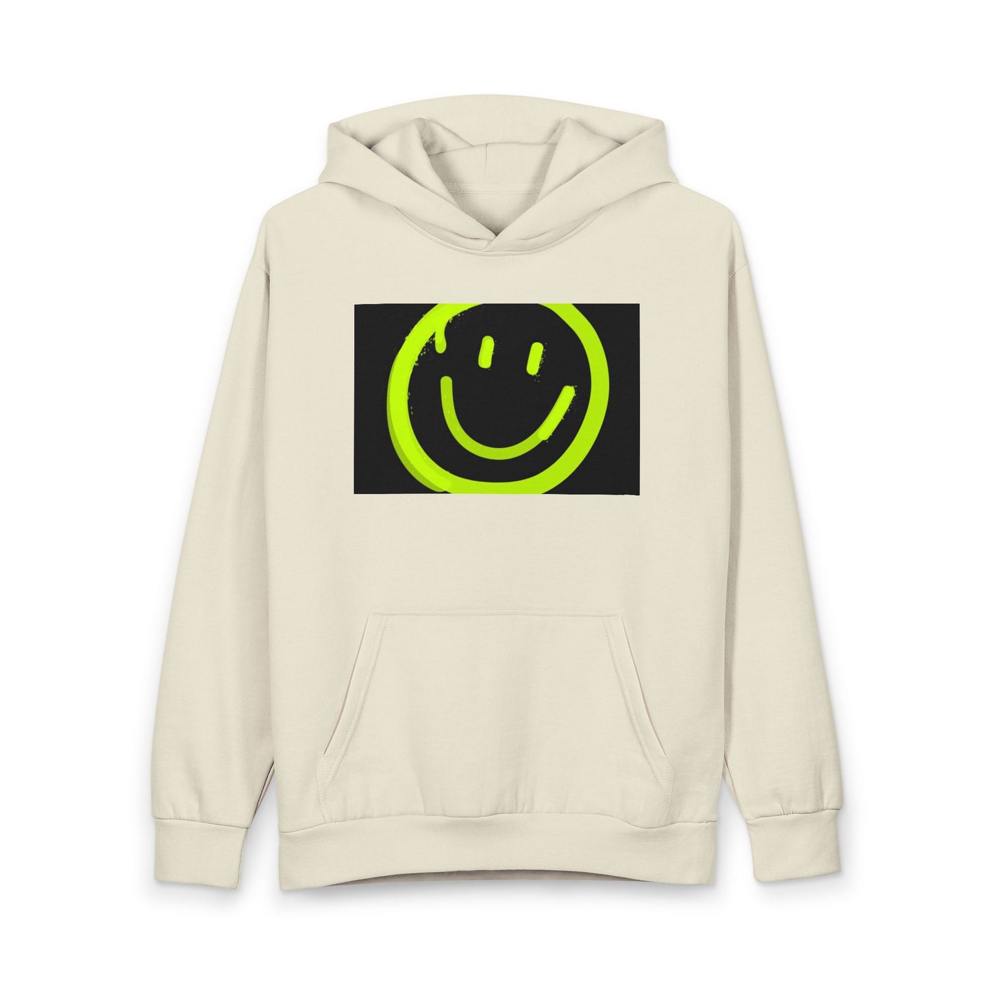 Smiley Neon Hoodie