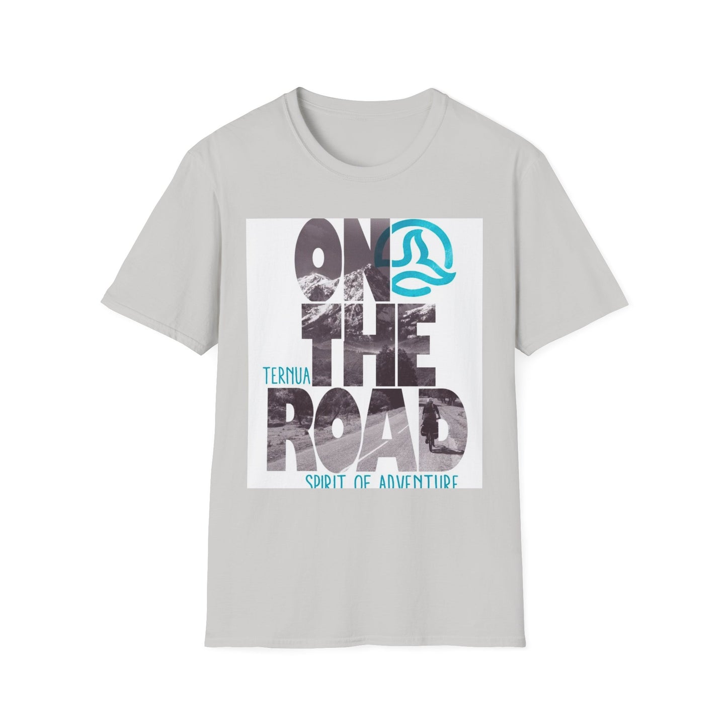 Adventure Spirit Unisex T-Shirt - Road Trip Tee, Travel Gift, Hiking Apparel, Outdoor Fun Shirt, Casual Wear