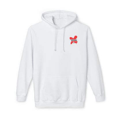 Unisex Hooded Sweatshirt, Made in US