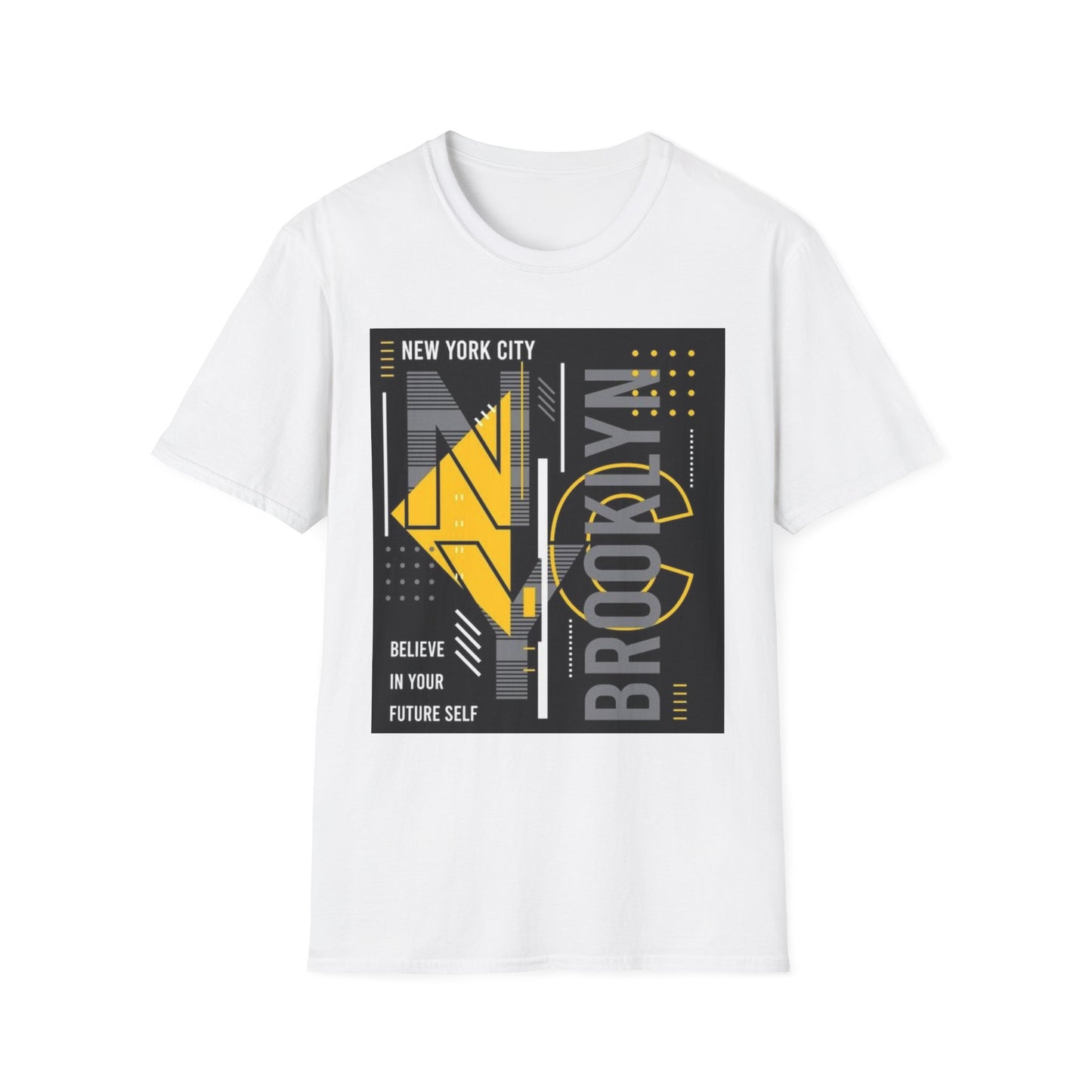 Brooklyn Graphic T-Shirt, NYC Apparel, Unisex Tee, Streetwear, Inspirational Tee, Gift for Dreamers