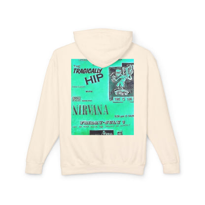 Unisex Lightweight Hooded Sweatshirt