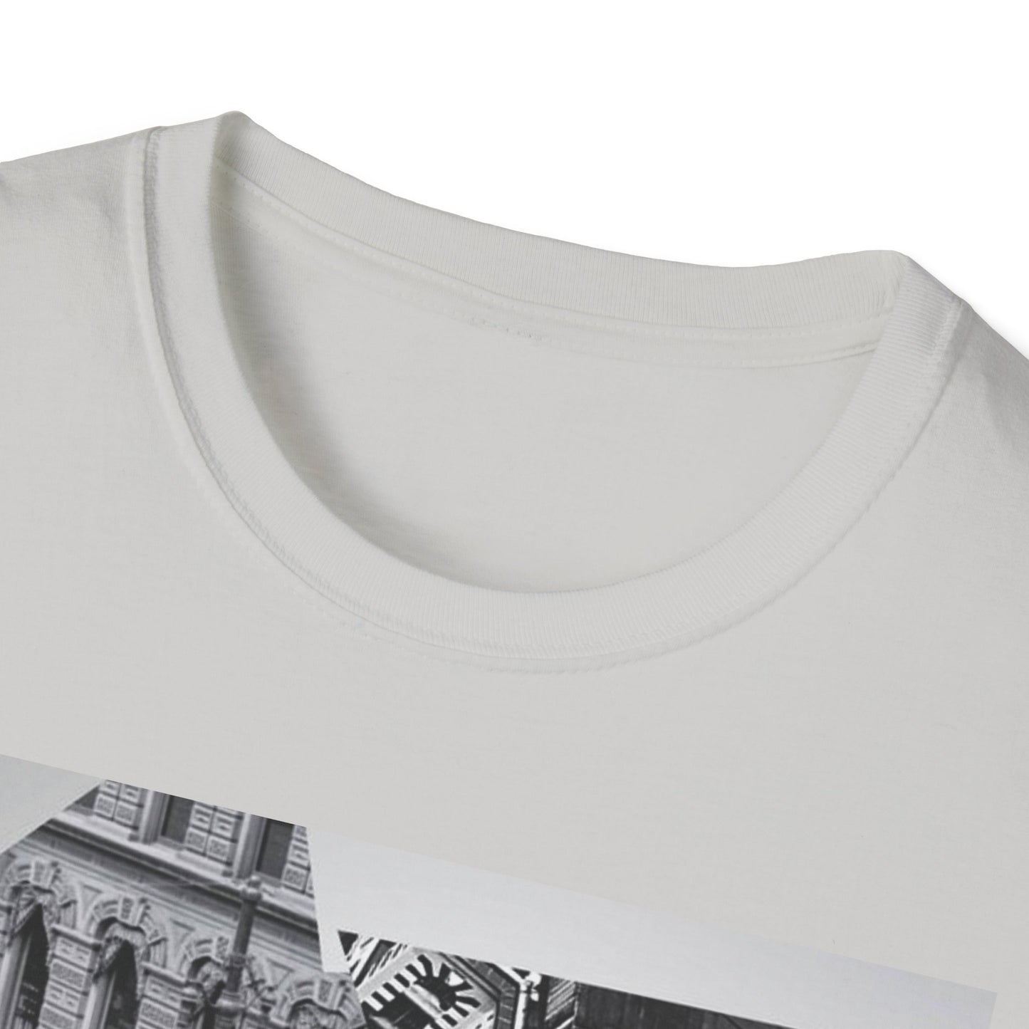 New York City Graphic T-Shirt, Unisex Softstyle Tee, Urban Fashion, Gift for Travelers, Streetwear Style, Vintage NYC Apparel