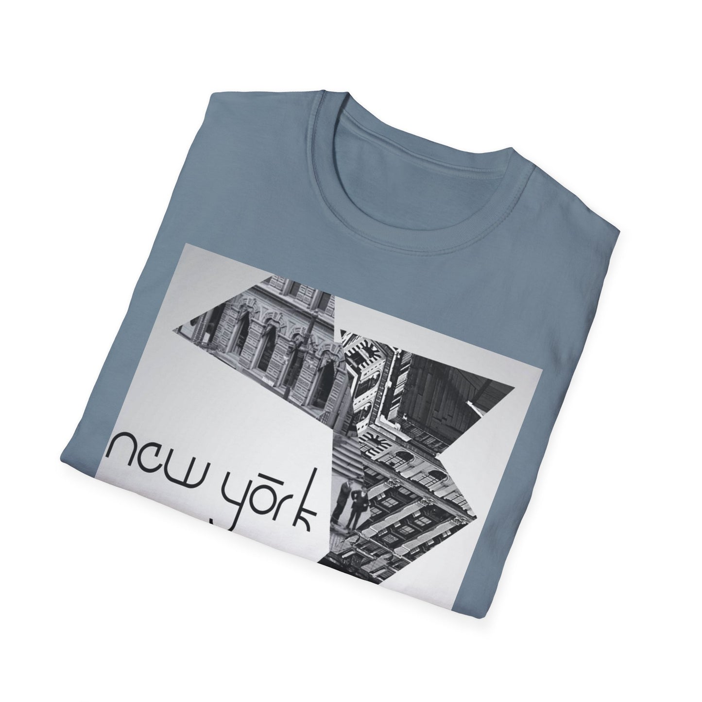 New York City Graphic T-Shirt, Unisex Softstyle Tee, Urban Fashion, Gift for Travelers, Streetwear Style, Vintage NYC Apparel