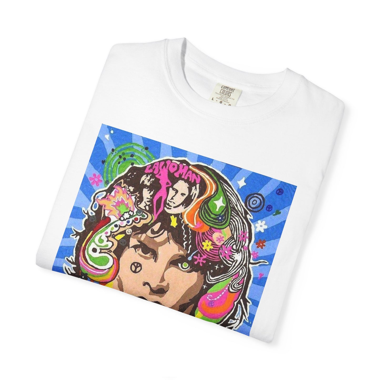 Vintage The Doors Graphic T-Shirt - Unisex Psychedelic Tee