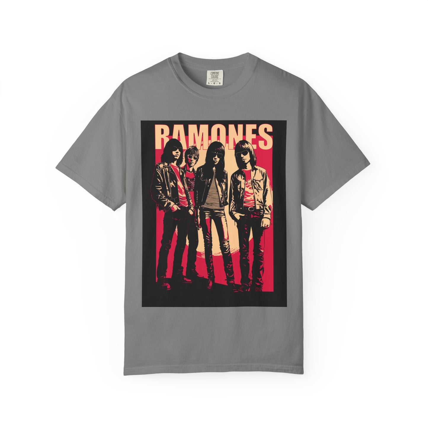 Retro Ramones Graphic T-Shirt