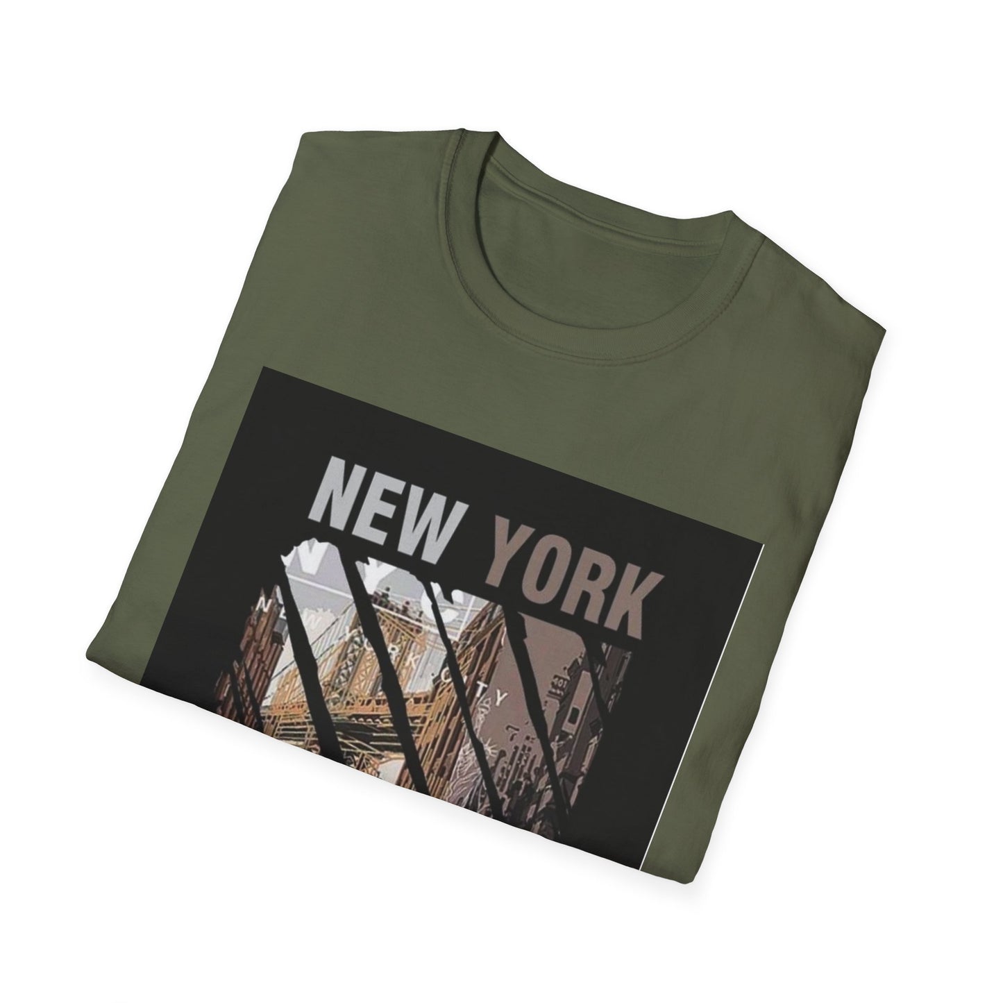 New York Brooklyn Vintage Photo T-Shirt — 'To Follow Your Dreams' Graphic Tee