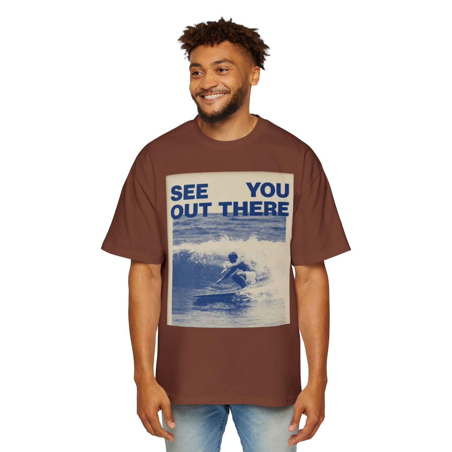 See You Out There Surf Tee