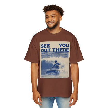 See You Out There Surf Tee