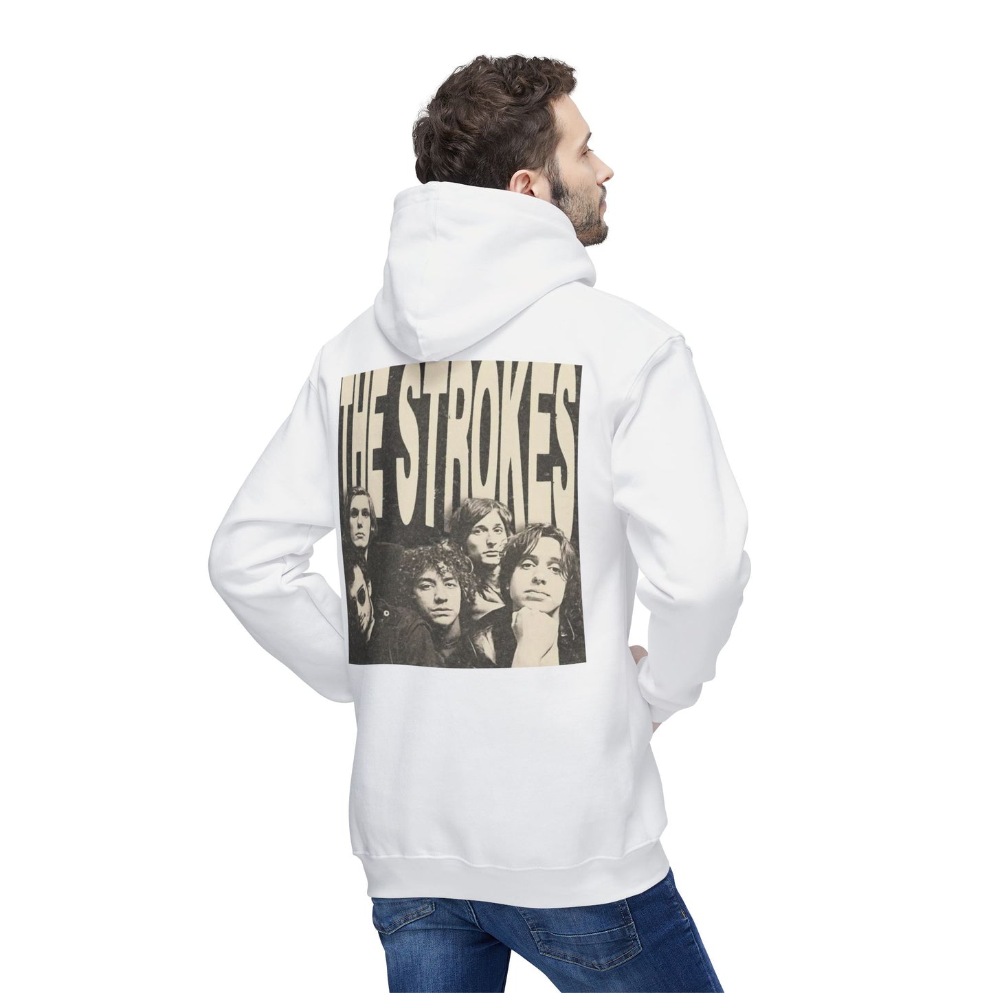 Unisex Hooded Sweatshirt, Made in US