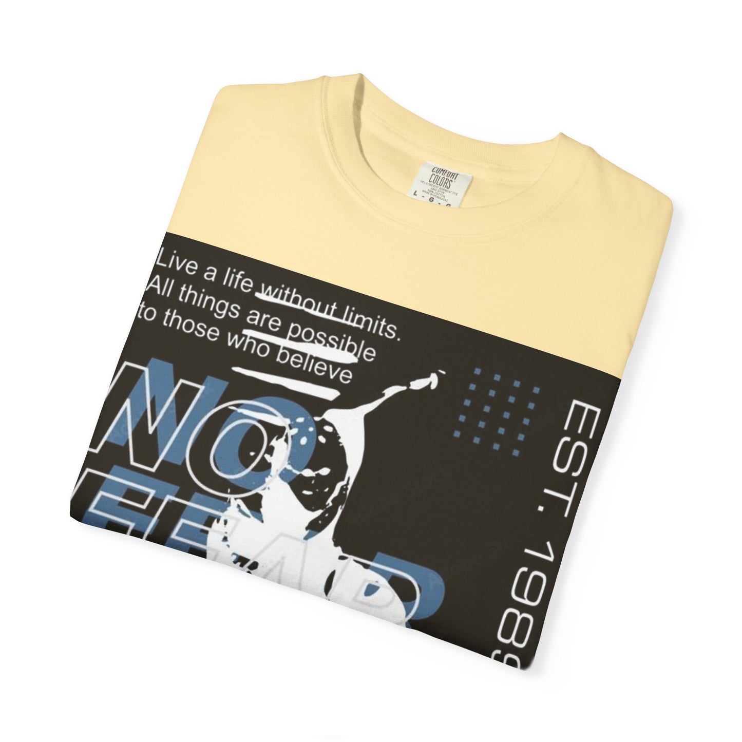 Motivational Graphic Tee, Inspirational Shirt, Gift for Athletes, Casual Wear, Unisex Fashion, Everyday Comfort