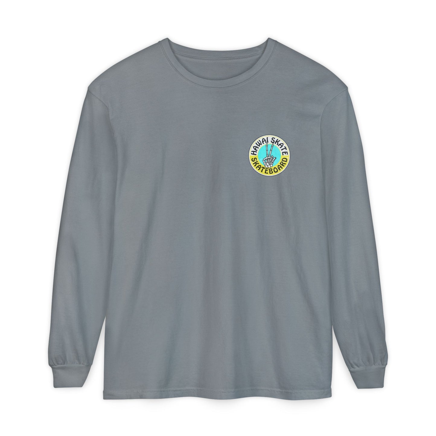 Hawaii Skate Long Sleeve T-Shirt