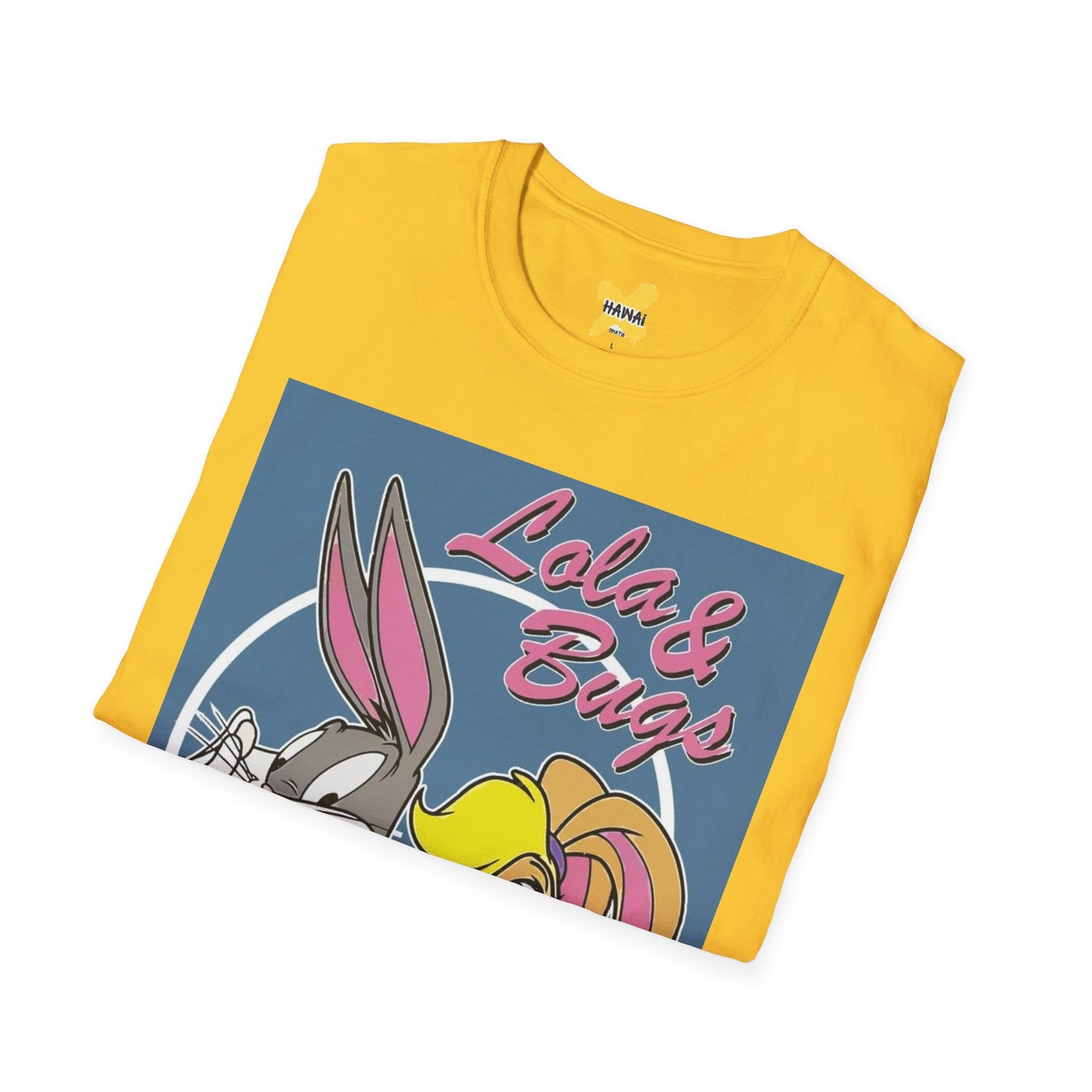 Lola & Bugs Unisex Softstyle T-Shirt - Fun Cartoon Tee for Fans
