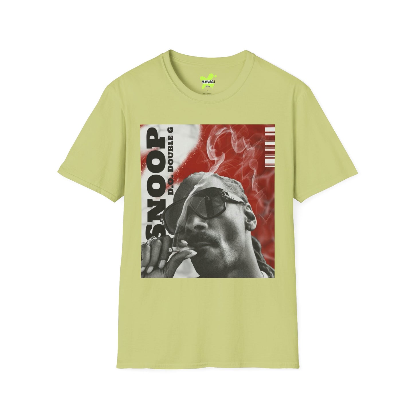 Unisex Snoop Dogg Graphic T-Shirt - Retro Hip Hop Style