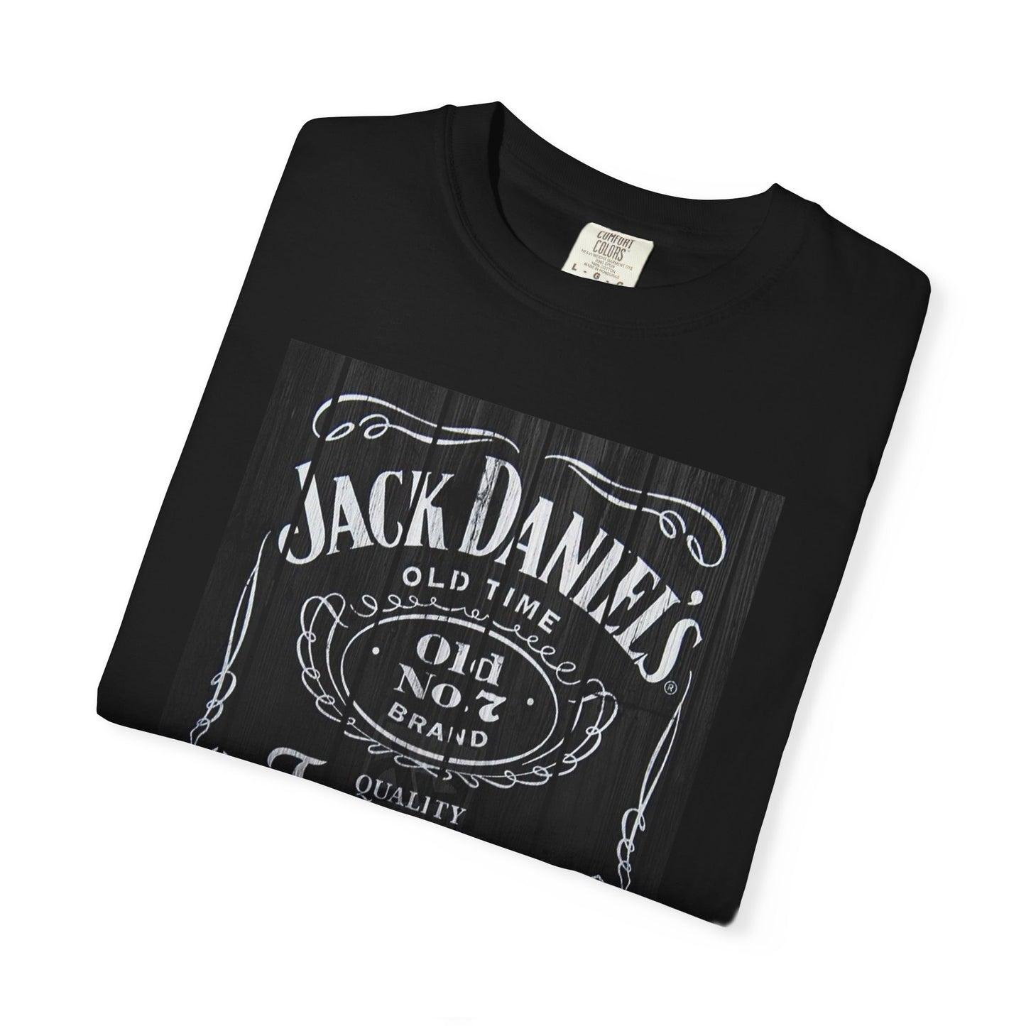 Vintage Whiskey T-Shirt - Jack Daniel's Graphic Tee