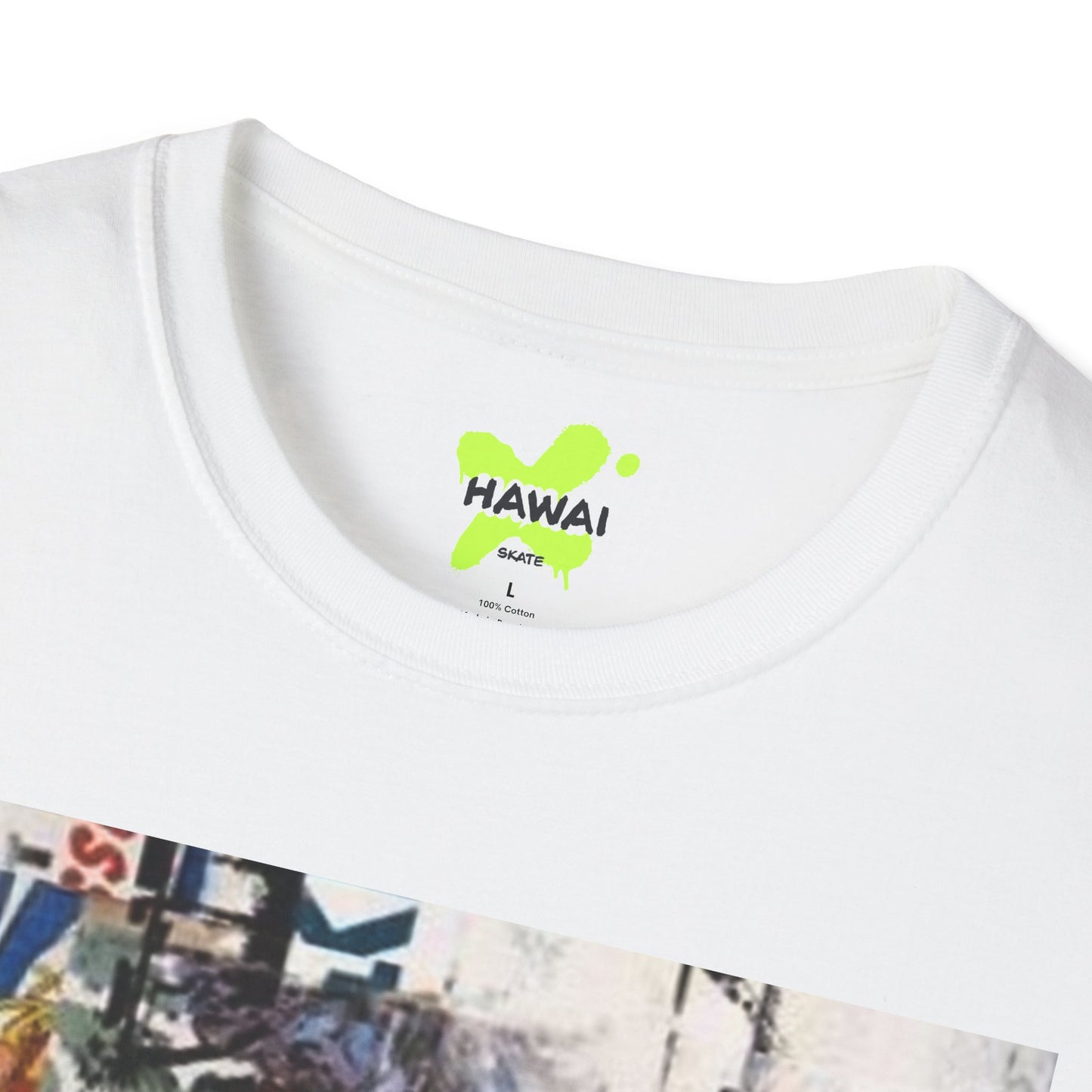 Urban Graphic Unisex T-Shirt - Street Style Art Tee