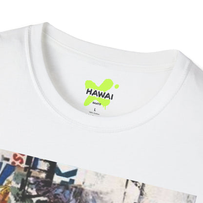 Urban Graphic Unisex T-Shirt - Street Style Art Tee