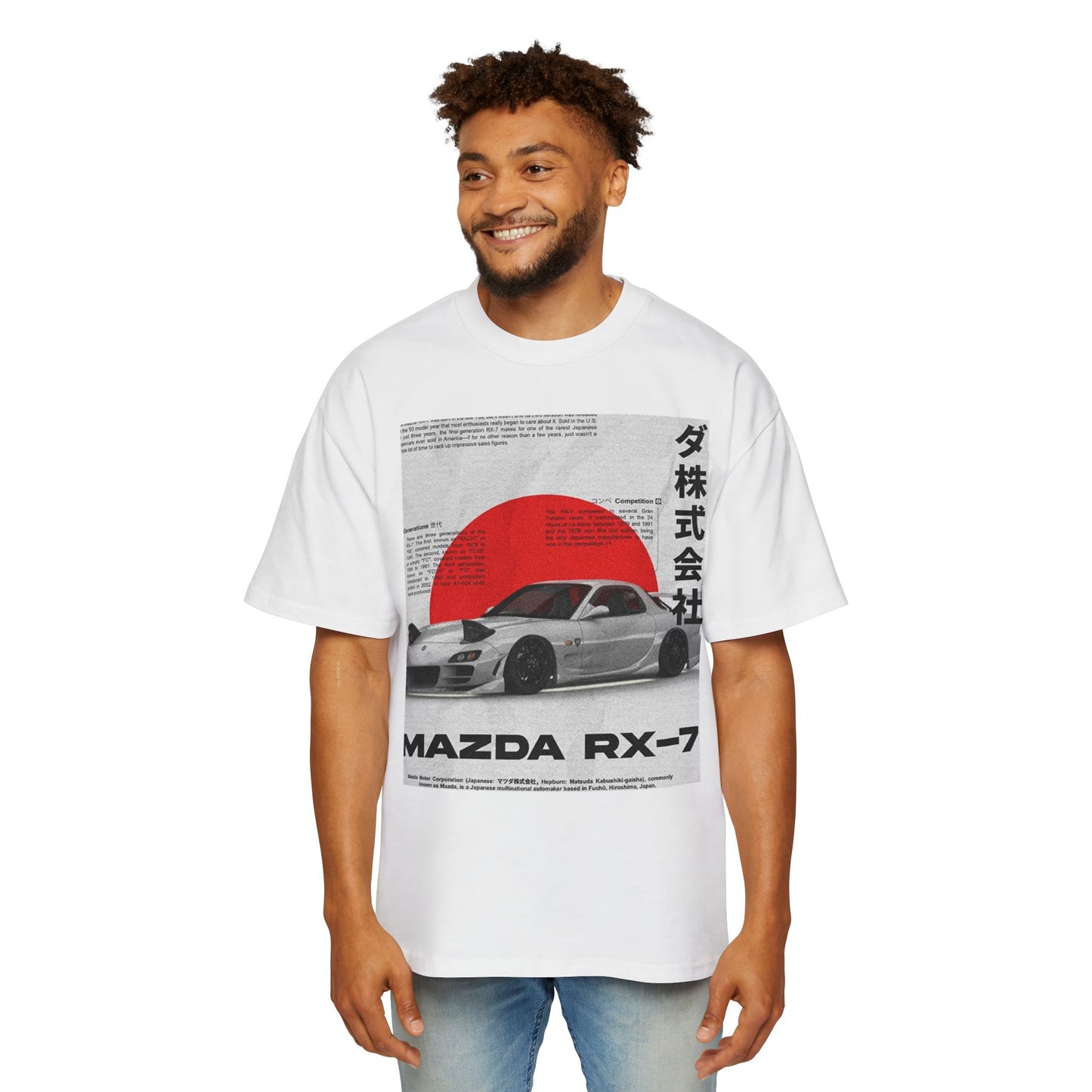Mazda RX-7 Vintage JDM Tee