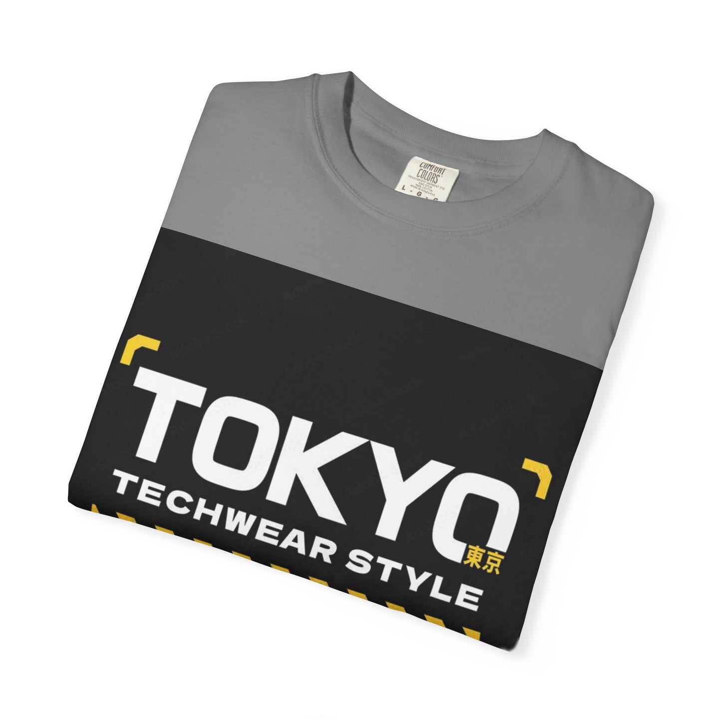 Tokyo Techwear Unisex T-Shirt - Street Fashion Tee, Casual Wear, Trendy Gift, Urban Style, Graphic Top